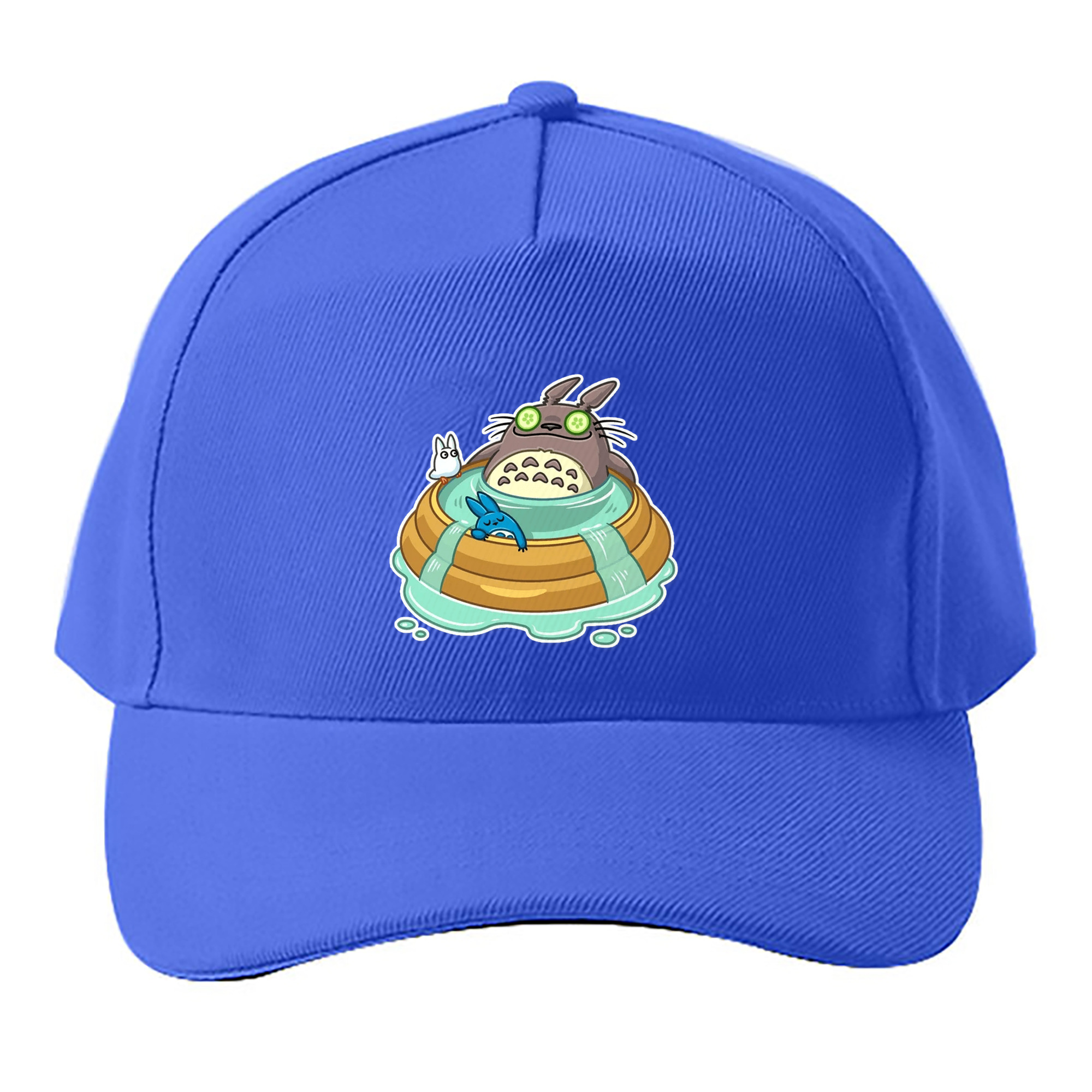 （画像用） となりのトトロ 草壁メイ 草壁サツキ My Neighbor Totoro Satsuki Kusakabe Mei Kusakabe ベースボールキャップ 綿100％ 男女兼用 帽子 スポーツ